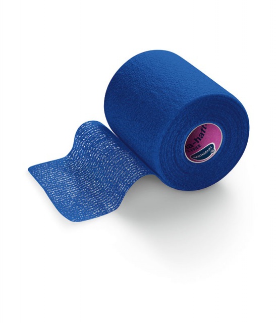 Бинт когезивный Hartmann Peha-haft Color фиксир крепир ткань цв синий 4см х 4м