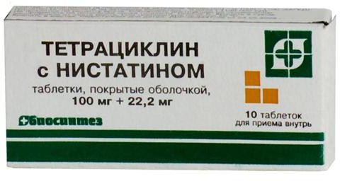 tetracziklin-s-nistatinom-tab-p/o-100mg-22,2mg-n10-up-knt-yach-pk-0