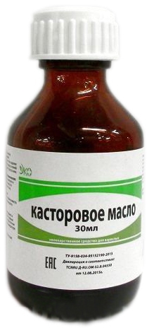 КАСТОРОВОЕ МАСЛО КОСМЕТИЧЕСКОЕ  30МЛ