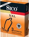 Презервативы SICO XXL увеличенного размера N3 уп