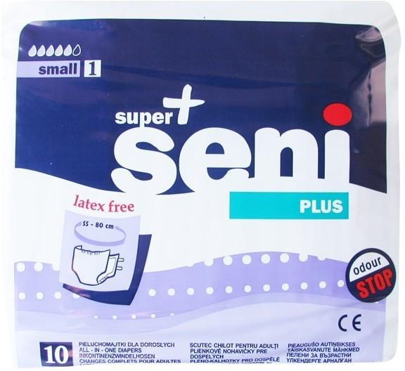Подгузники SENI Super Plus air для взрослых р.Small N30 уп