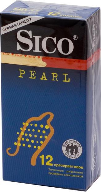 Презервативы SICO Pearl точечное рифление N12 уп