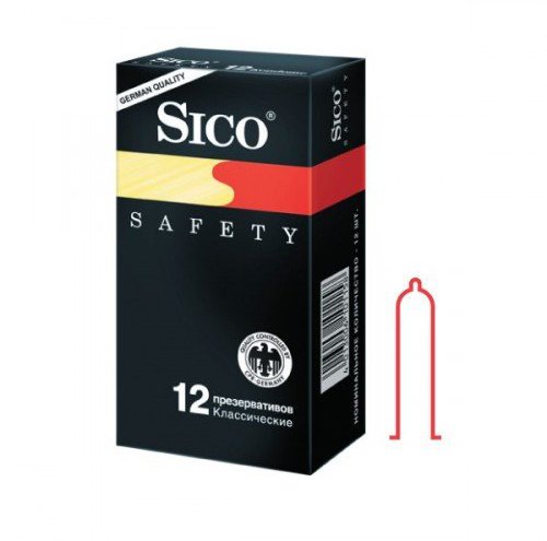 Презервативы SICO Safety классические N12 уп