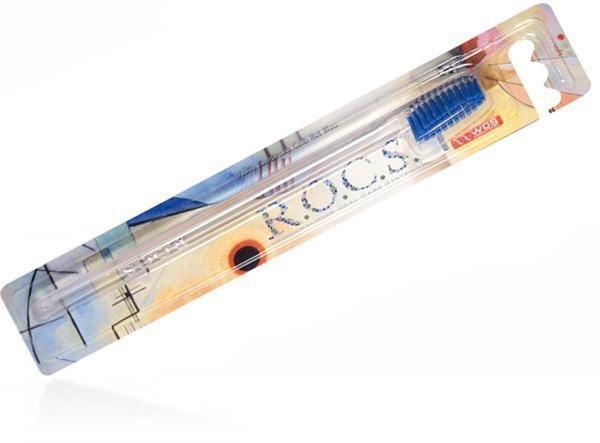 Зубная щётка ROCS классическая soft