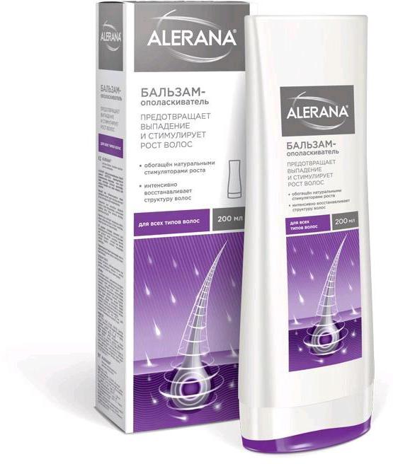ALERANA Алерана Бальзам-ополаскиватель для всех типов волос 200мл
