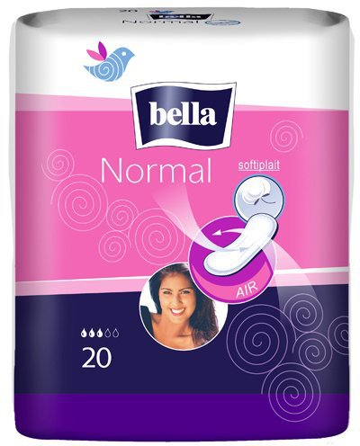 Прокладки женские BELLA Normal softiplait air N20 уп