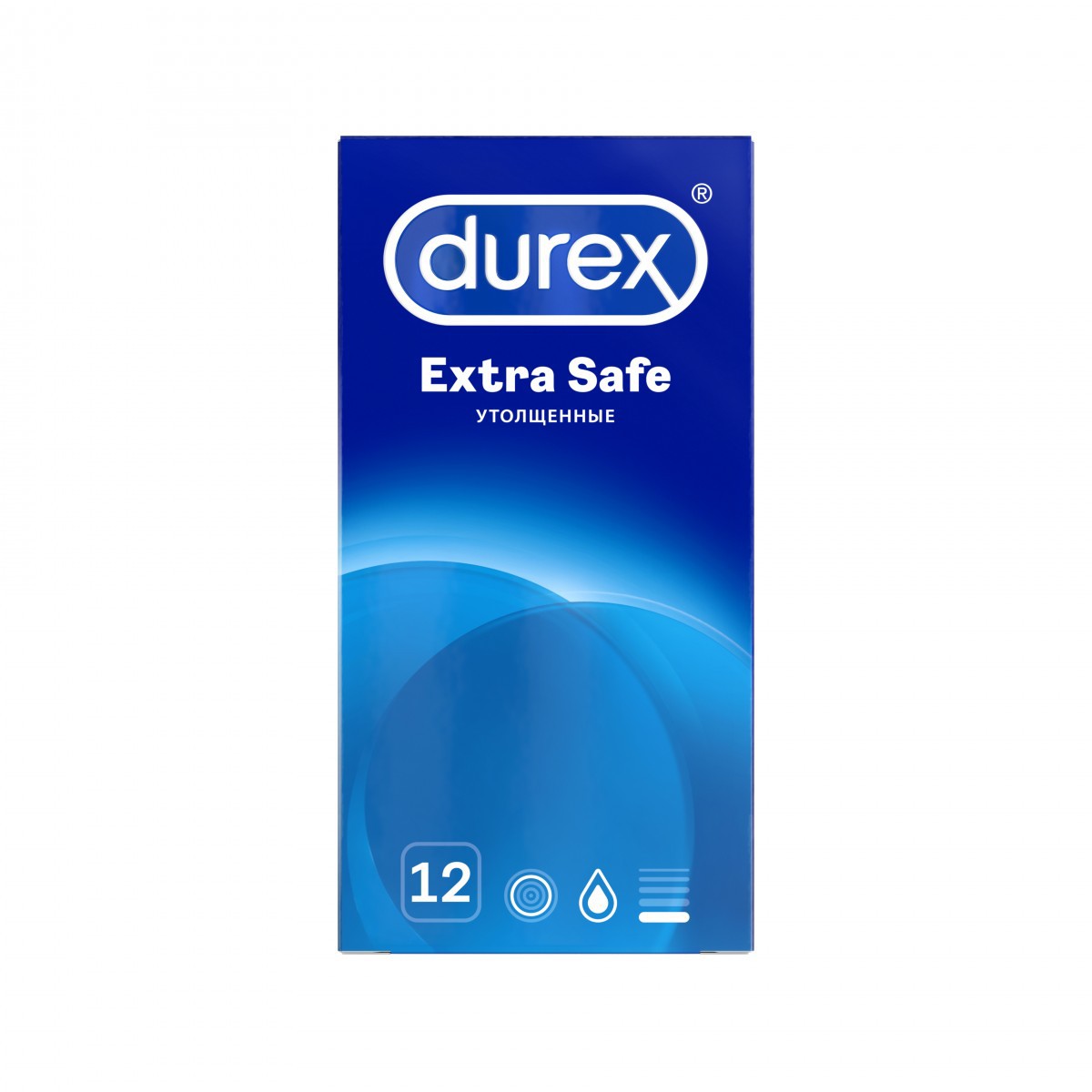 Презервативы DUREX Extra Safe N12 уп