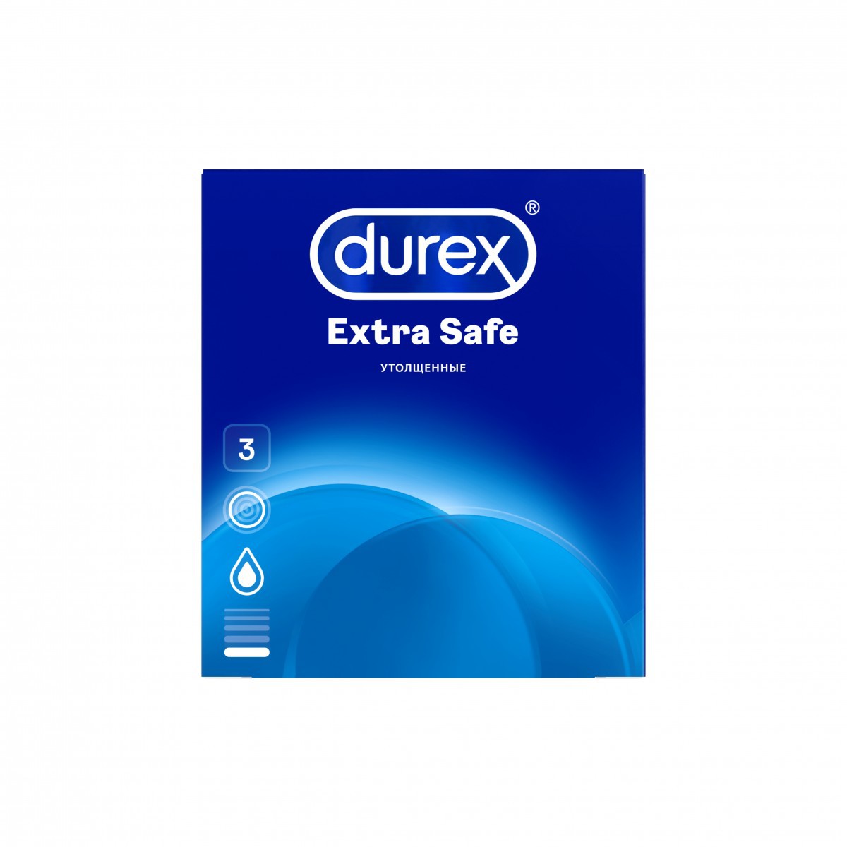 Презервативы DUREX Extra Safe N3 уп