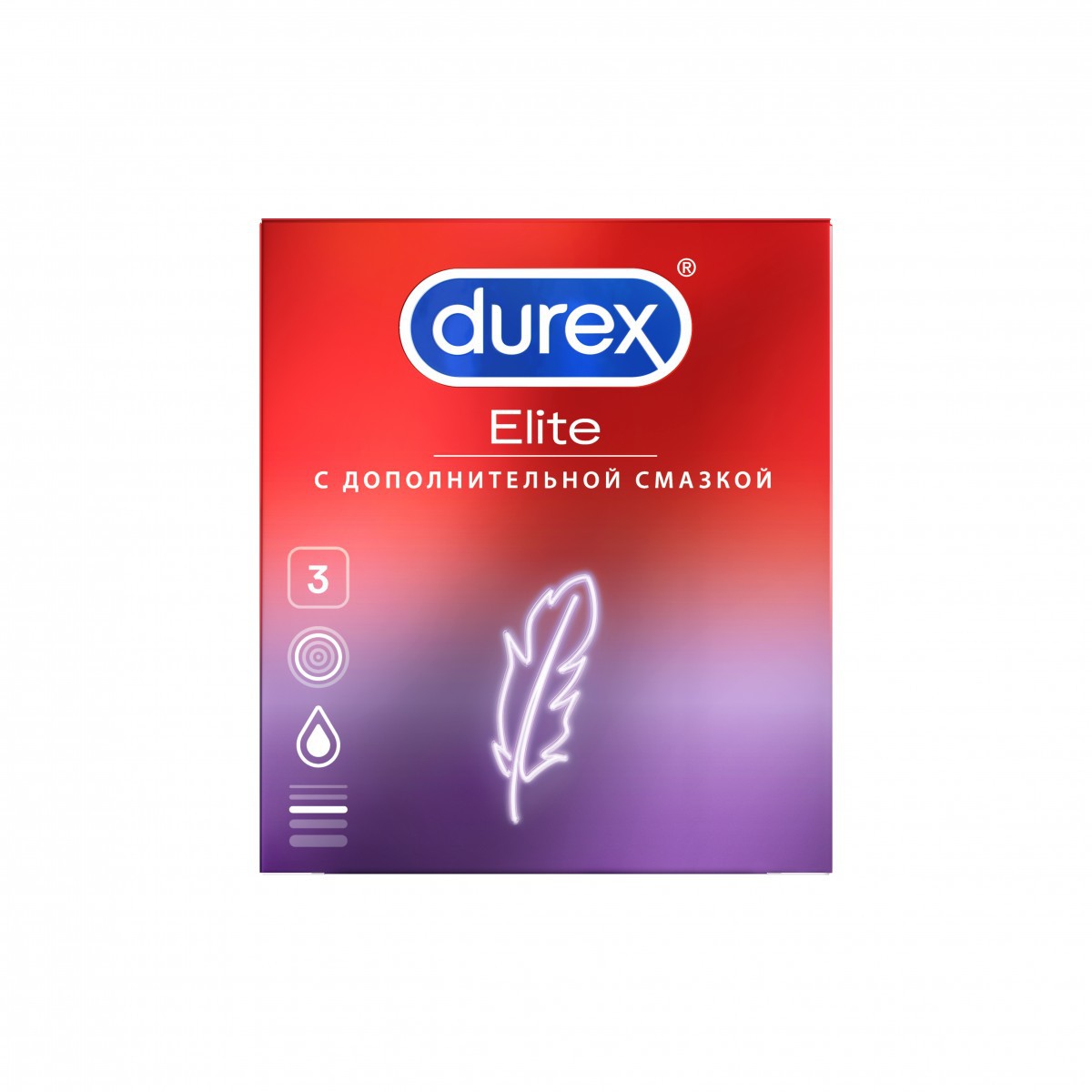Презервативы DUREX Elite N3 уп