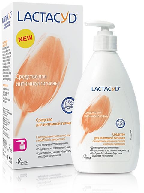 Lactacyd Classic Деликатное средство для ежедневной интимной гиг pH 5,2 200мл