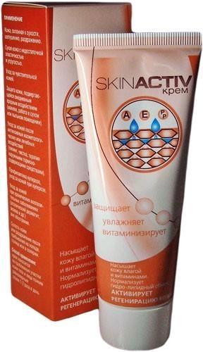 СкинАктив-SkinActiv Крем для кожи лица Фармтек 75мл