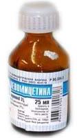Левомицетин р-р д/наружн пр (спиртовой) 3% 25мл N1 фл