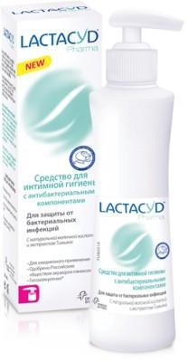 Lactacyd Pharma Средство для интимной гиг с антибактериальными комп pH 3,5 (молочная к-та+эк-т тимьяна) 250мл