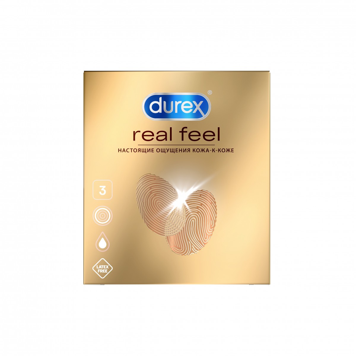 Презервативы DUREX Real Feel N3 уп