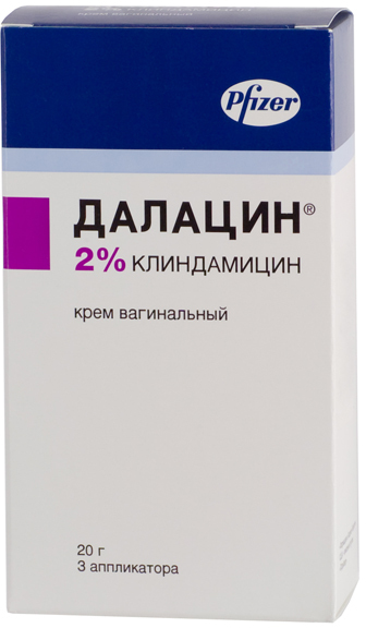 Далацин крем ваг 2% 40г N1 туб (7 апплик) ПК