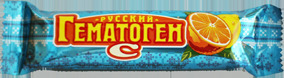 Гематоген Русский С плитка 40г N1 flow-pack