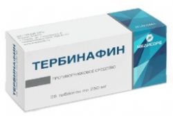 Тербинафин таб 250мг N28 уп кнт-яч ПК <7*4>
