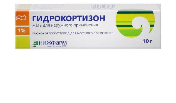 Гидрокортизон-АКОС мазь д/наружн пр 1% 15г N1 туба ПК