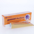 Долонит-МосФарма гель д/наружн пр 30г N1 туба ПК