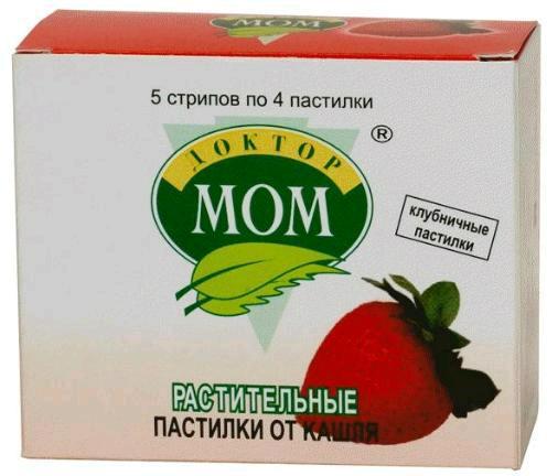 doktor-mom-rastitelnyie-pastilki-ot-kashlya-(klubnichnyie)-n20-strip-pk-0