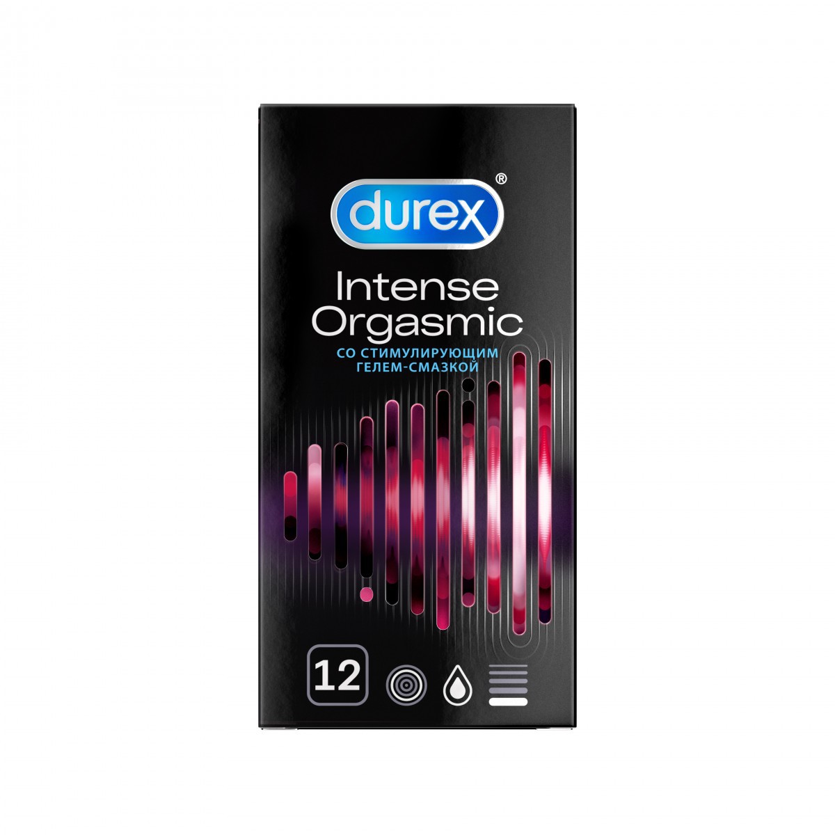 Презервативы DUREX Intense Orgasmic N12 уп