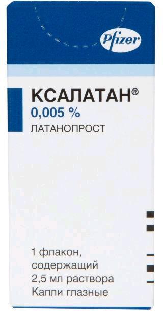 Ксалатан кап глазн 0,005% 2,5мл N1 фл-кап ПК