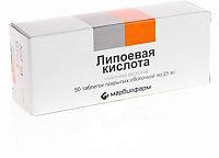 lipoevaya-kislota-tab-p/o-25mg-n50-up-knt-yach-pk-0