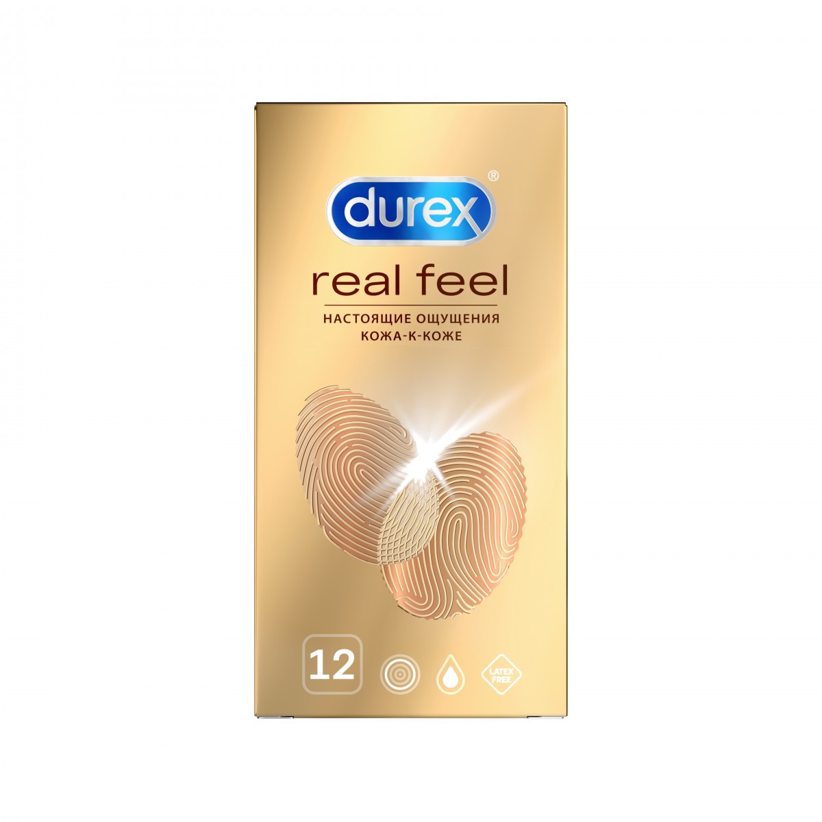 Презервативы DUREX Real Feel N12 уп