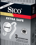 Презервативы SICO Extra safe с утолщённой стенкой N3 уп
