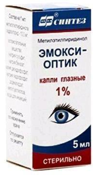 Эмокси-оптик кап глазн 1% 5мл N1 фл ПК